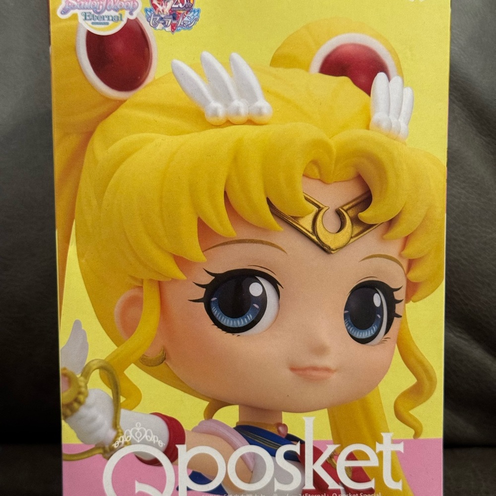 Q posket Sailor Moon Eternal Figure Kaleido Scope C Type Authentic 100% Qposket